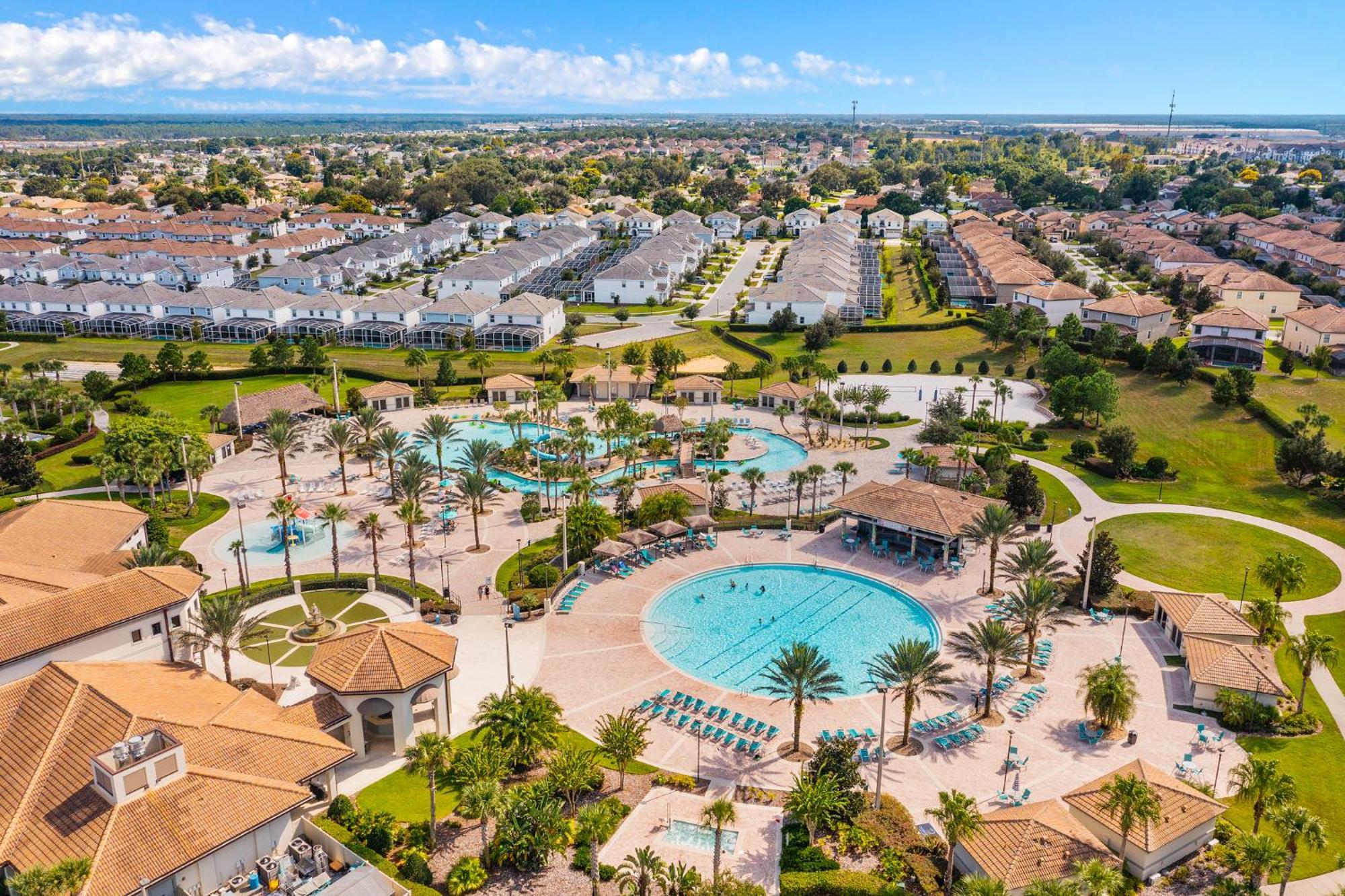 8 Bedroom Home Inside The Best Resort In Orlando! Kissimmee Εξωτερικό φωτογραφία